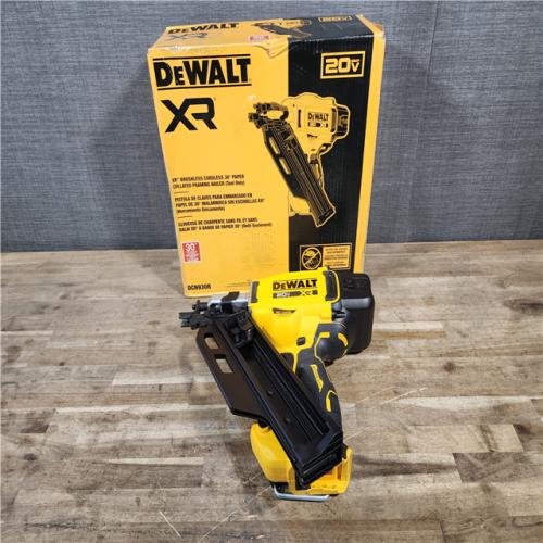 HOUSTON LOCATION - AS-IS DEWALT 20V 30 Degree Cordless Framing Nailer (Tool-Only)