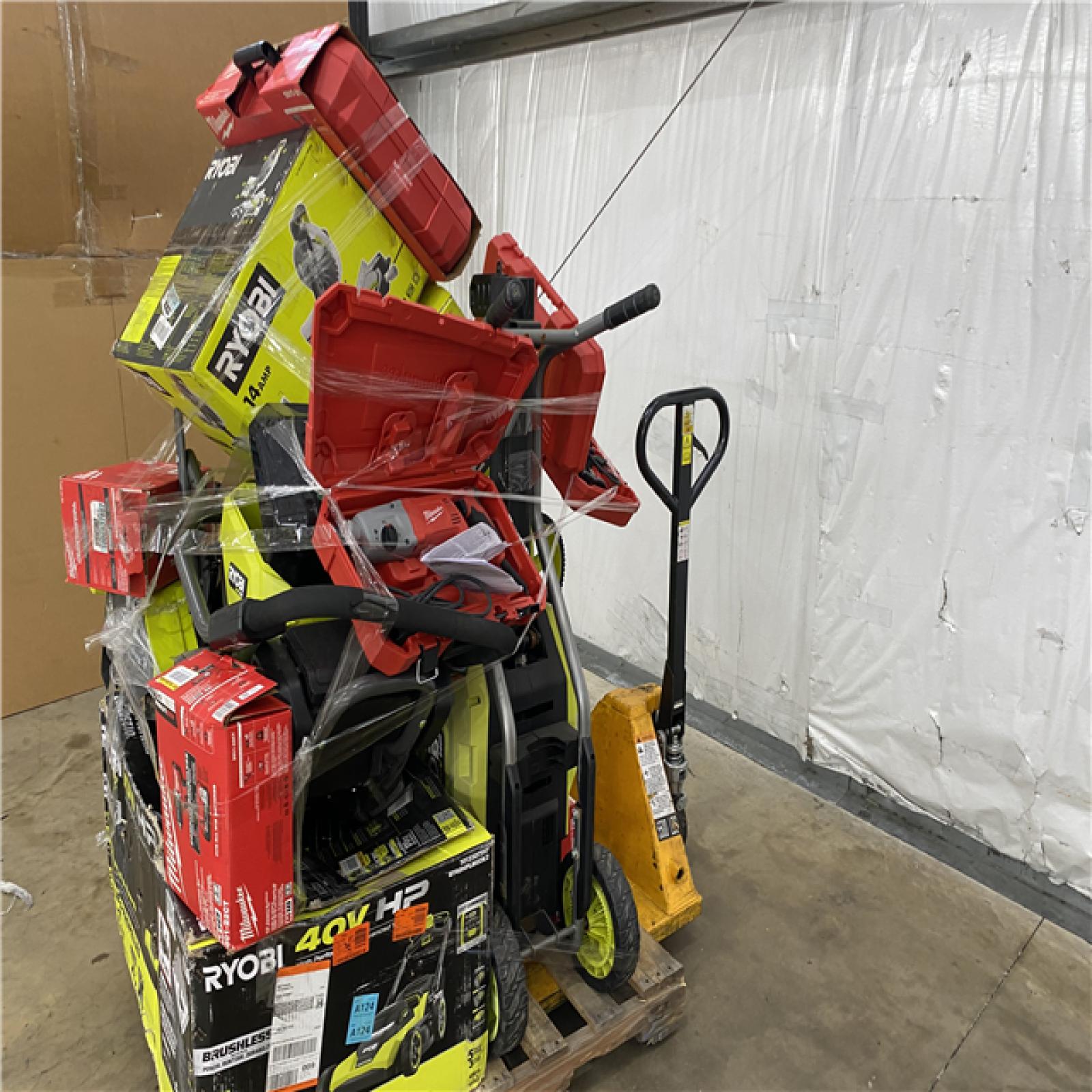 Houston Location - AS-IS Tool Pallet