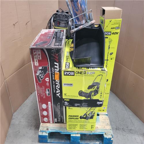 CALIFORNIA AS-IS OUTDOOR POWER EQUIPMENT