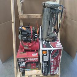 CALIFORNIA AS-IS OUTDOOR POWER EQUIPMENT
