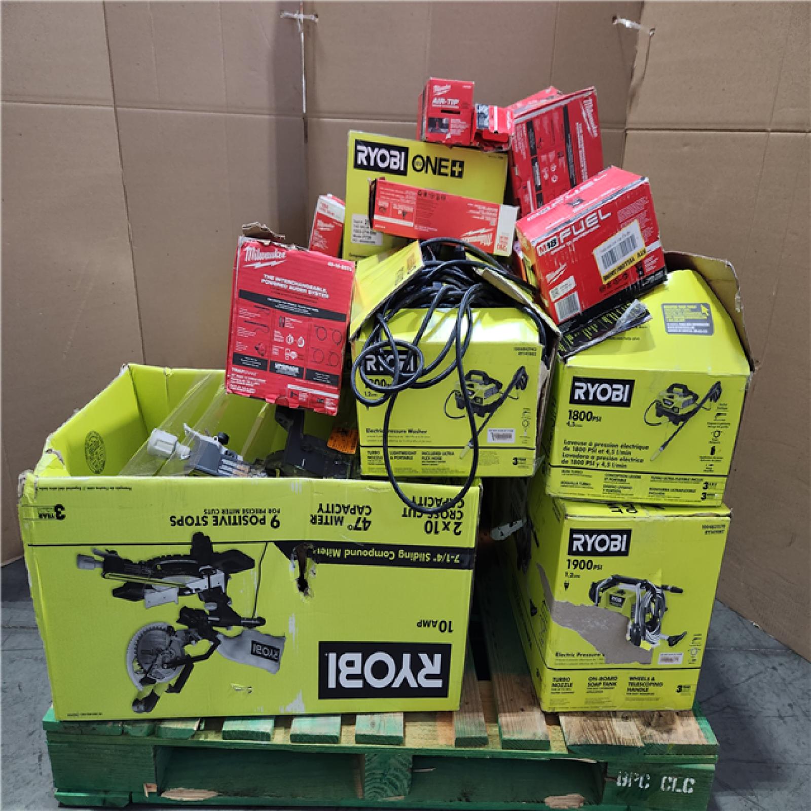 CALIFORNIA AS-IS TOOL PALLET