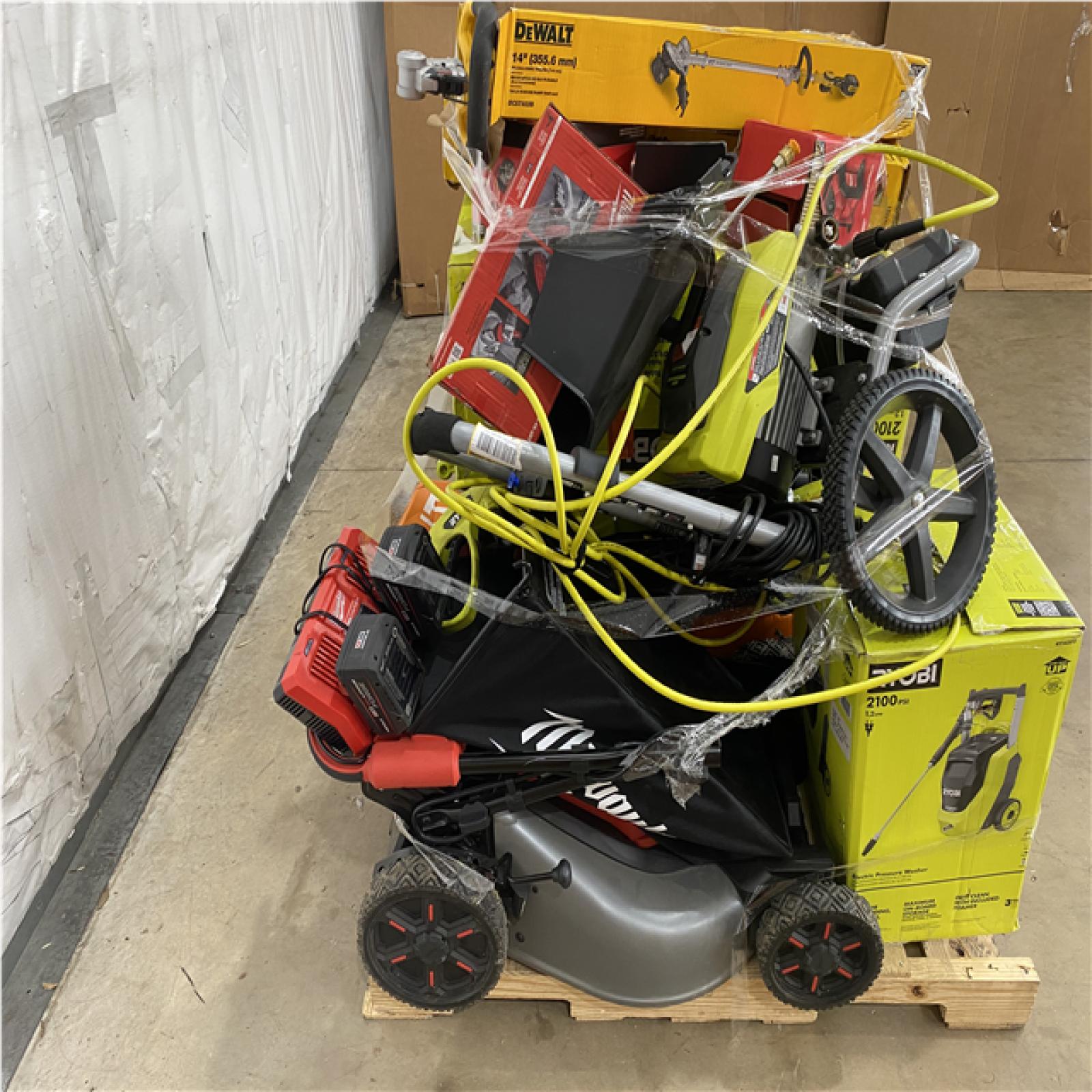 Houston Location - AS-IS Tool Pallet