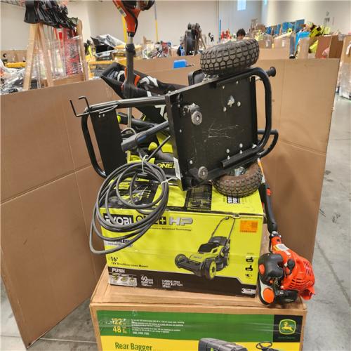 CALIFORNIA AS-IS OUTDOOR POWER EQUIPMENT