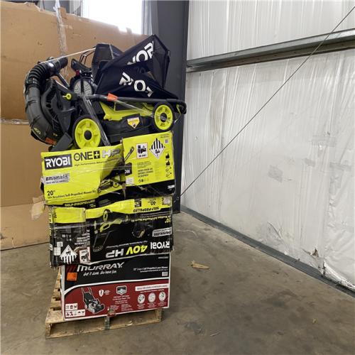 Houston Location - AS-IS Outdoor Power Equipment