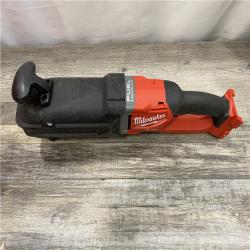 AS-IS Milwaukee FUEL 18V Lithium-Ion Brushless Cordless GEN 2 SUPER HAWG 7/16 in. Right Angle Drill (Tool-Only)