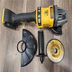AS-IS - DEWALT 60V MAX Cordless Brushless 4.5 in. to 6 in. Small Angle Grinder with Kickback Brake