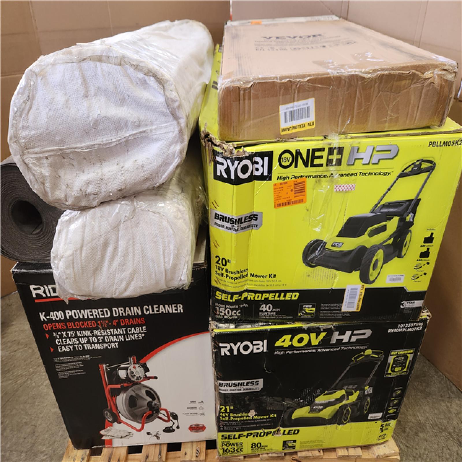 Phoenix AS-IS Monster Turbo Pallet