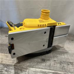 AS-IS DEWALT 20V MAX XR Cordless Brushless 3-1/4 in. Planer (Tool Only)