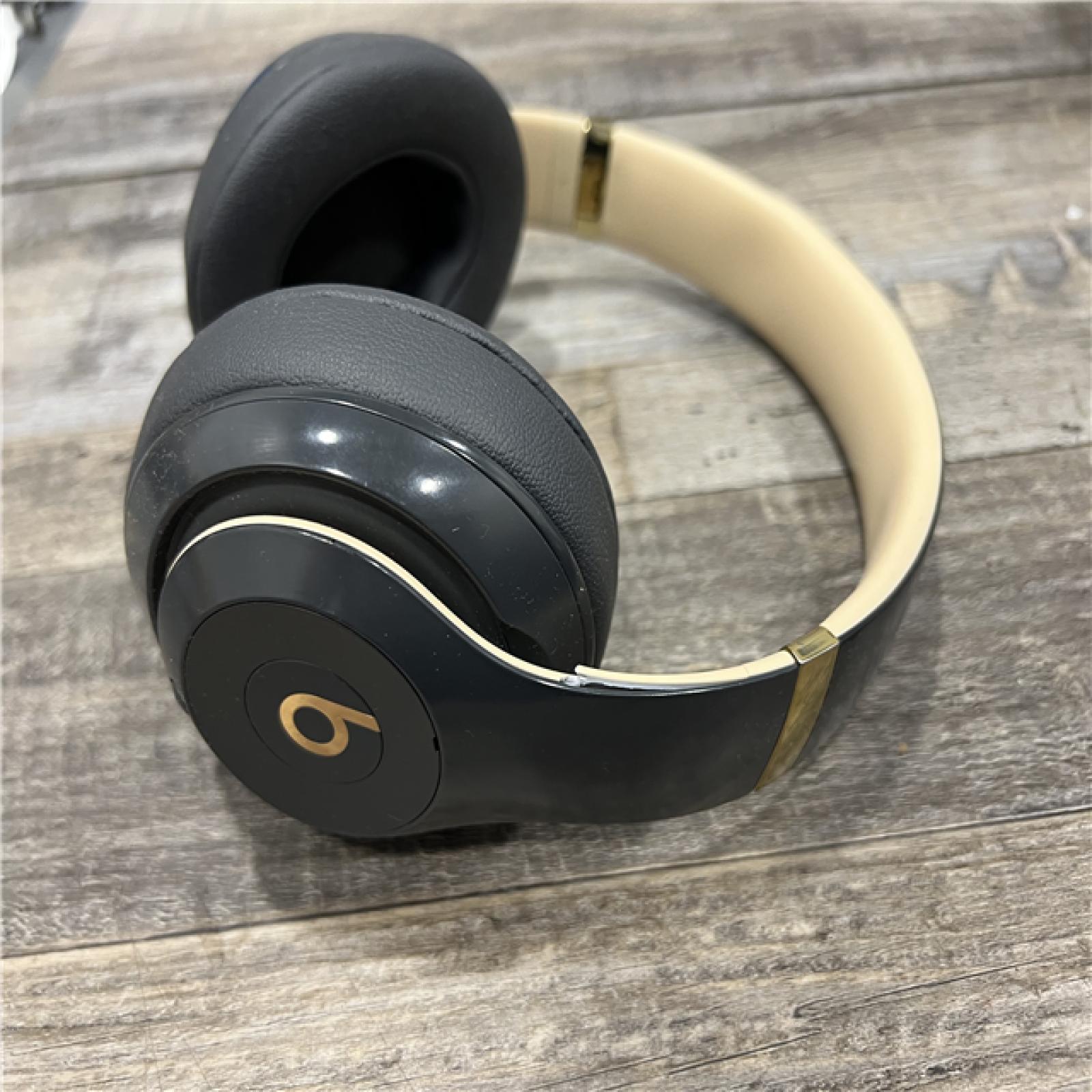 AS-IS Beats Studio3 Wireless Noise Cancelling Headphones- Shadow Gray