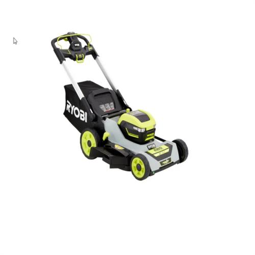 DALLAS LOCATION - RYOBI 40V HP Brushless Whisper Series 21. in Walk Behind Self-Propelled All Wheel Drive Mower - (2) 6.0 Ah Batteries & Charger