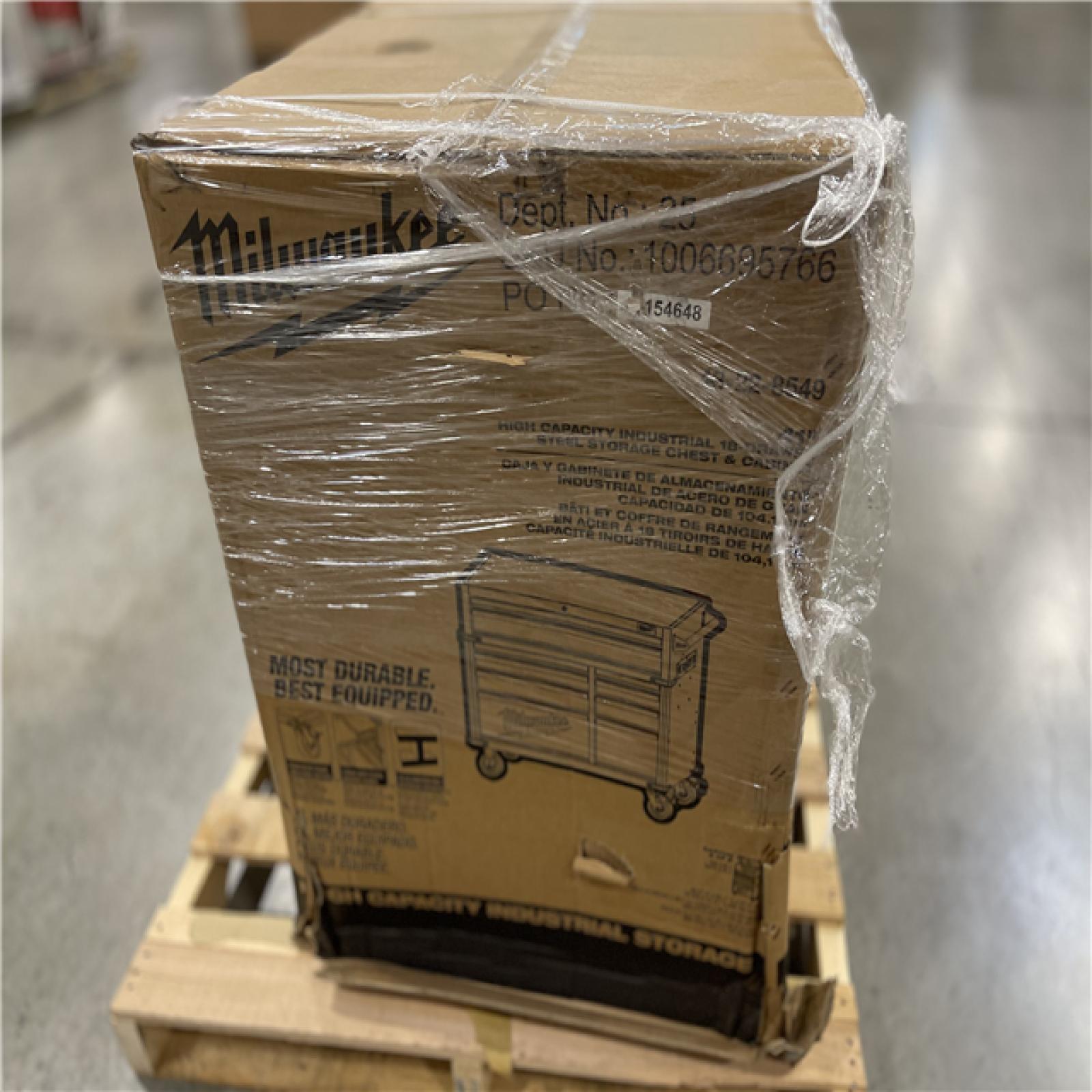 DALLAS LOCATION - MILWAUKEE 41 HIGH CAPACITY INDUSTRIAL DRAWER