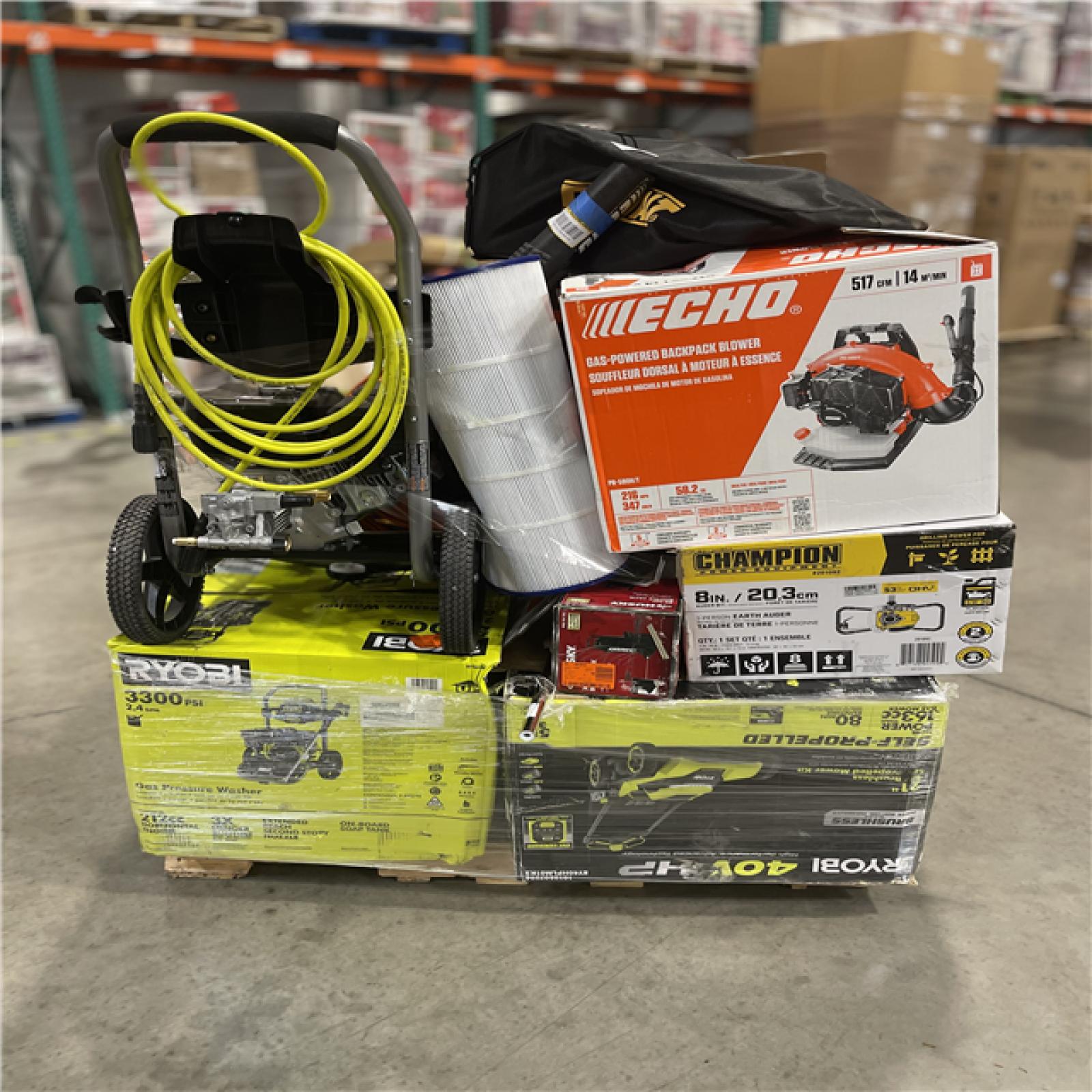 DALLAS LOCATION- AS-IS MONSTER TURBO