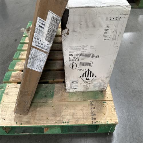 California AS-IS Ecoflow 7200W Battery Generator w/Solar Panel (Damaged Boxes)