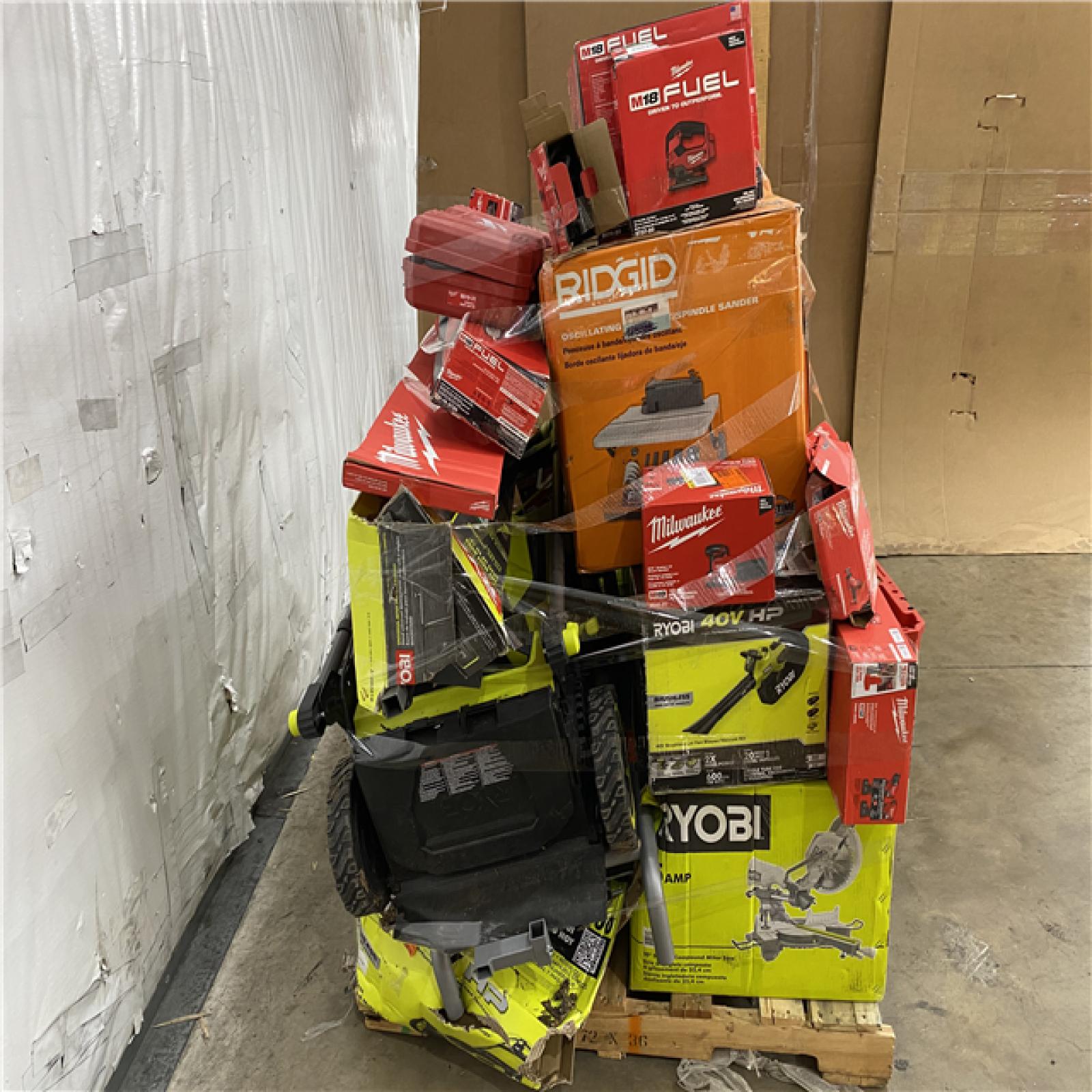 Houston Location AS IS - Tool Pallet