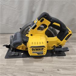 AS-IS DeWALT Flexvolt Max 7-1/4 60V Circular Saw (Tool Only)