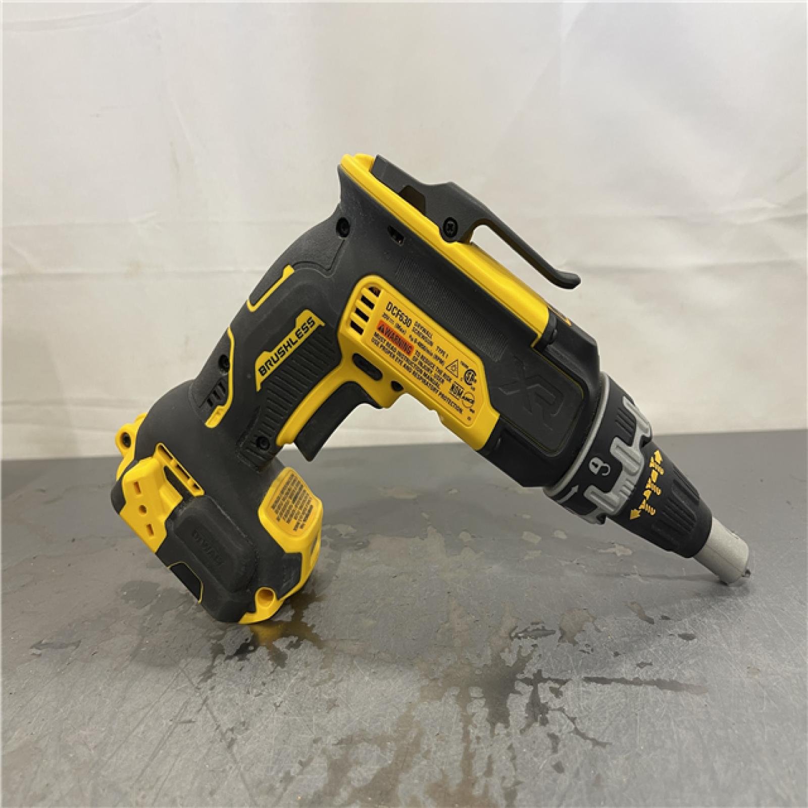 AS-IS - DeWalt 20V MAX XR Brushless Cordless Drywall Screw Gun