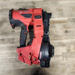 HOUSTON LOCATION - AS-IS Milwaukee M18 FUEL Coil Roofing Nailer (TOOL ONLY)