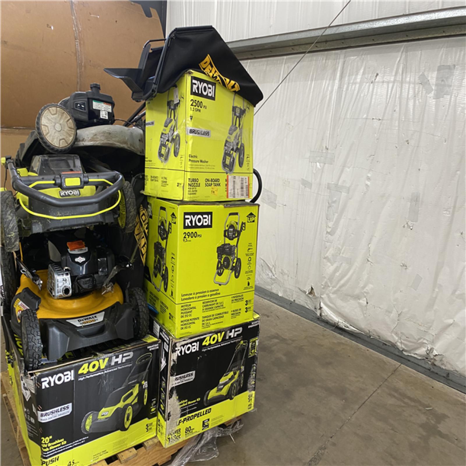 Houston Location - AS IS Outdoor Power Equipment