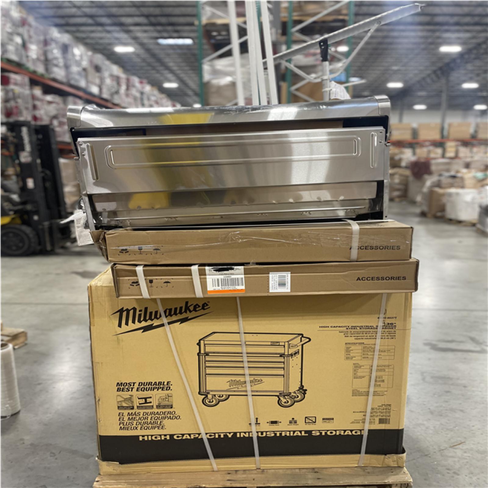 DALLAS LOCATION- AS-IS HOME IMPROVEMENT PALLET