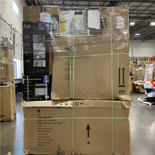 DALLAS LOCATION - AS-IS HOME IMPROVEMENT PALLET