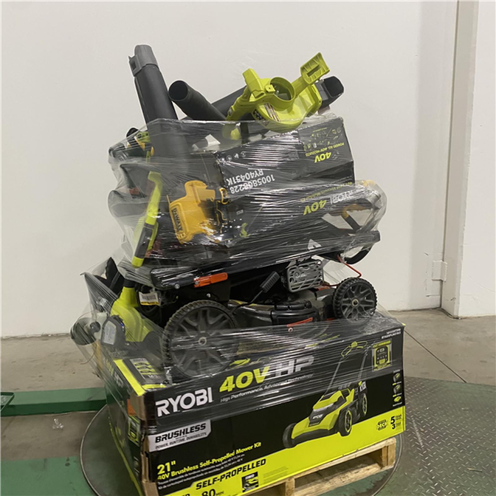 Dallas Location - As-Is Outdoor Power Equipment