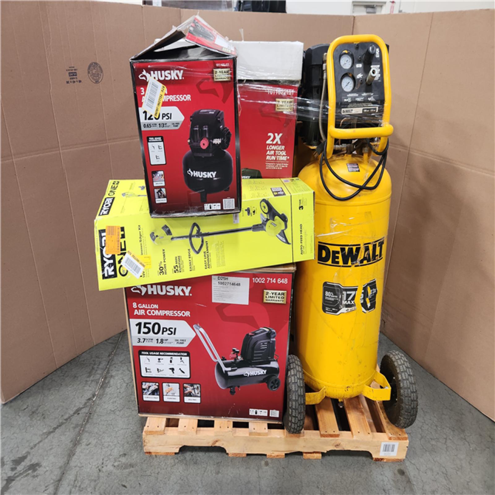 CALIFORNIA AS-IS OUT DOOR POWER EQUIPMENT