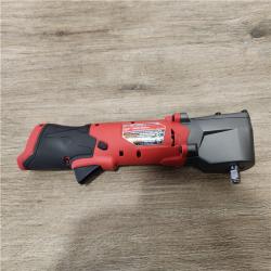 Phoenix Location NEW Milwaukee M12 FUEL 12V Lithium-Ion Brushless Cordless 3/8 in. Right Angle Impact Wrench (Tool-Only) 2564-20
