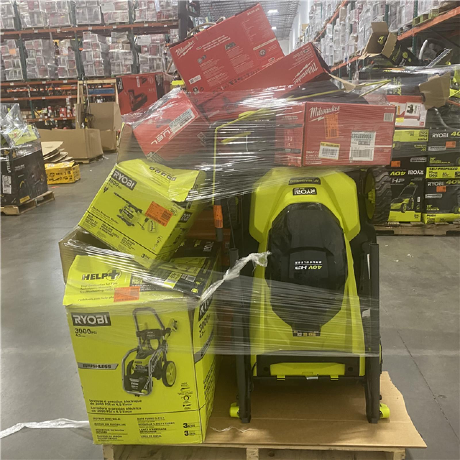 Dallas Location - As-Is Tool Pallet