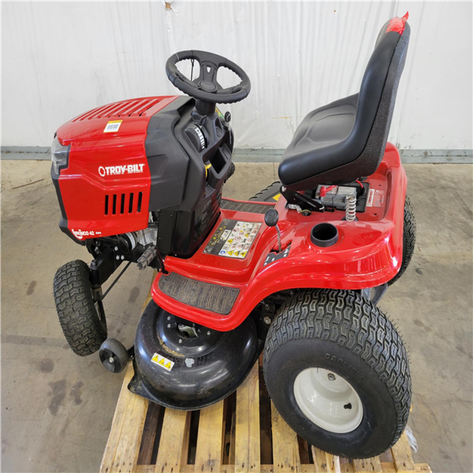 Houston Location - AS-IS Troy-Bilt Bronco 42 Riding Lawn Tractor