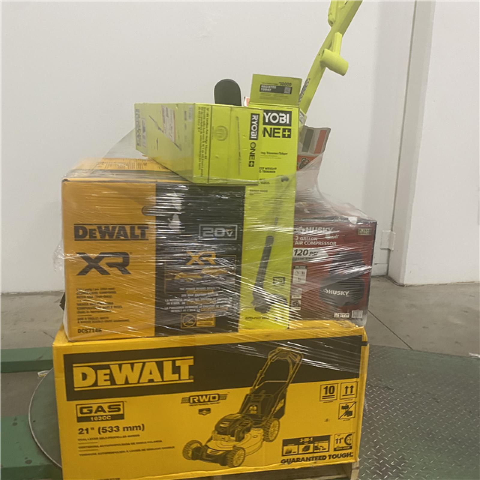 Dallas Location - As-Is Outdoor Power Equipment