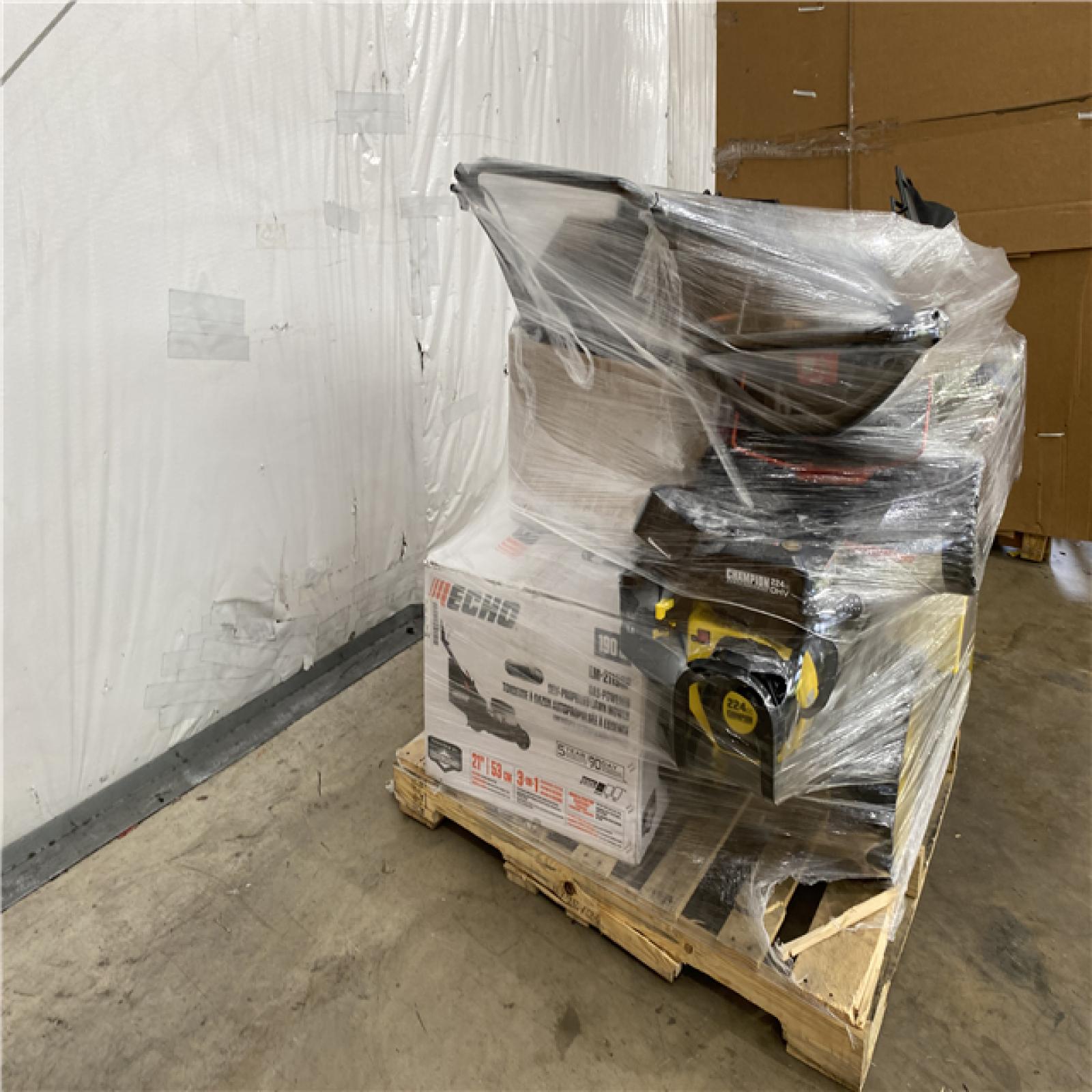 Houston Location AS IS - Outdoor Power Equipment