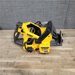 HOUSTON LOCATION - AS-IS DEWALT FLEXVOLT 60V MAX Cordless Brushless 7-1/4 in. Wormdrive Style Circular Saw (Tool Only)