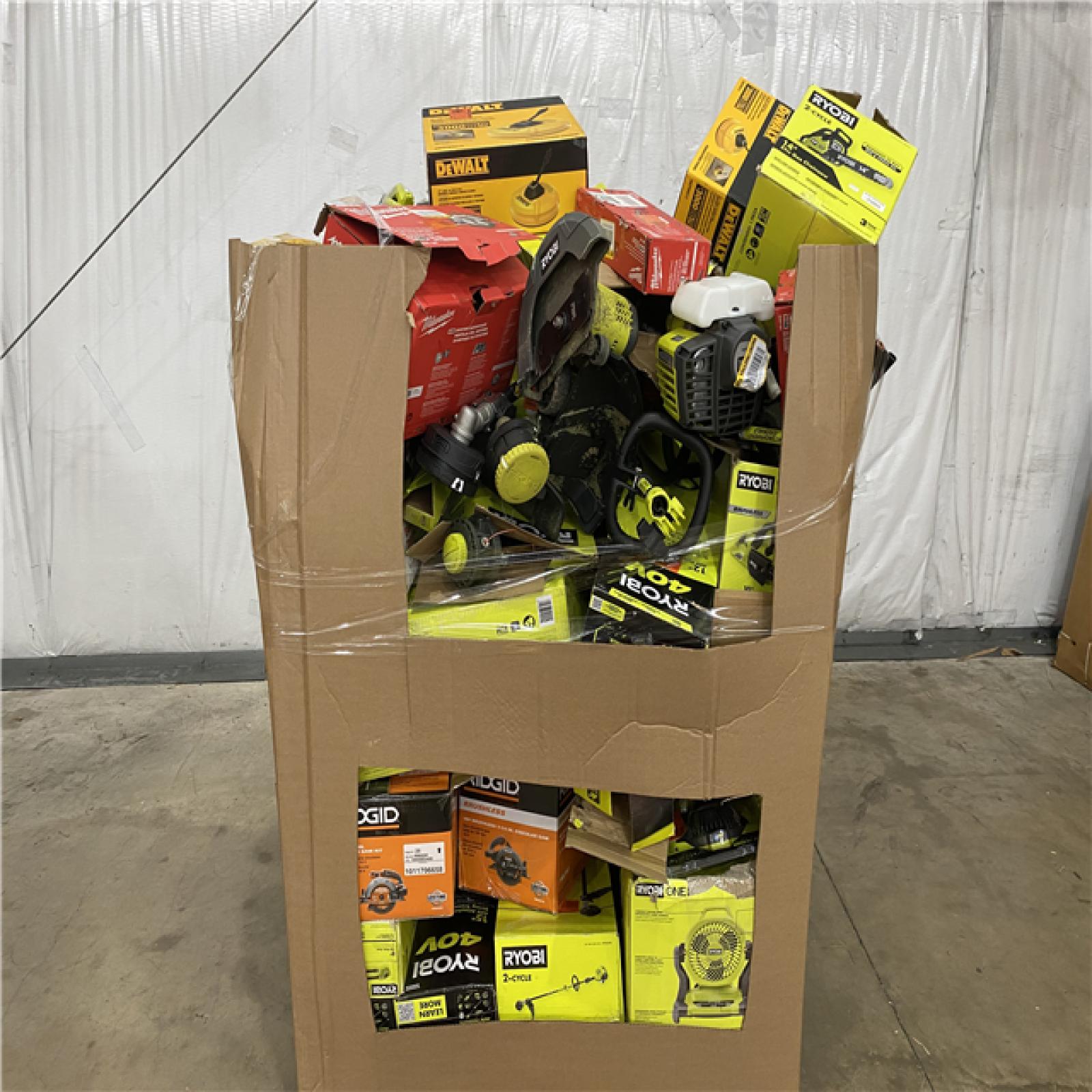 Houston Location - AS-IS Tool Pallet