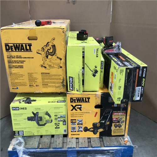 CALIFORNIA AS IS TOOL PALLET