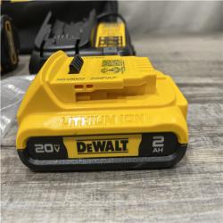 AS-IS DEWALT Atomic 20V Lithium-Ion Cordless Compact 1/2 in. Drill/Driver Kit
