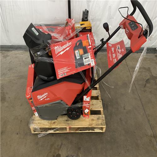 Houston Location AS IS - Tool Pallet