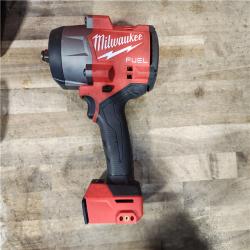 HOUSTON LOCATION - AS-IS Milwaukee M18 1/2 in. Cordless Brushless High Torque Impact Wrench Kit (Battery & Charger)