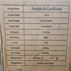 Phoenix NEW TMWINGS Portable Air Conditioner and Heater-8000 BTU for Car, Home, and Outdoor Use with Remote and Dehumidifier Mode