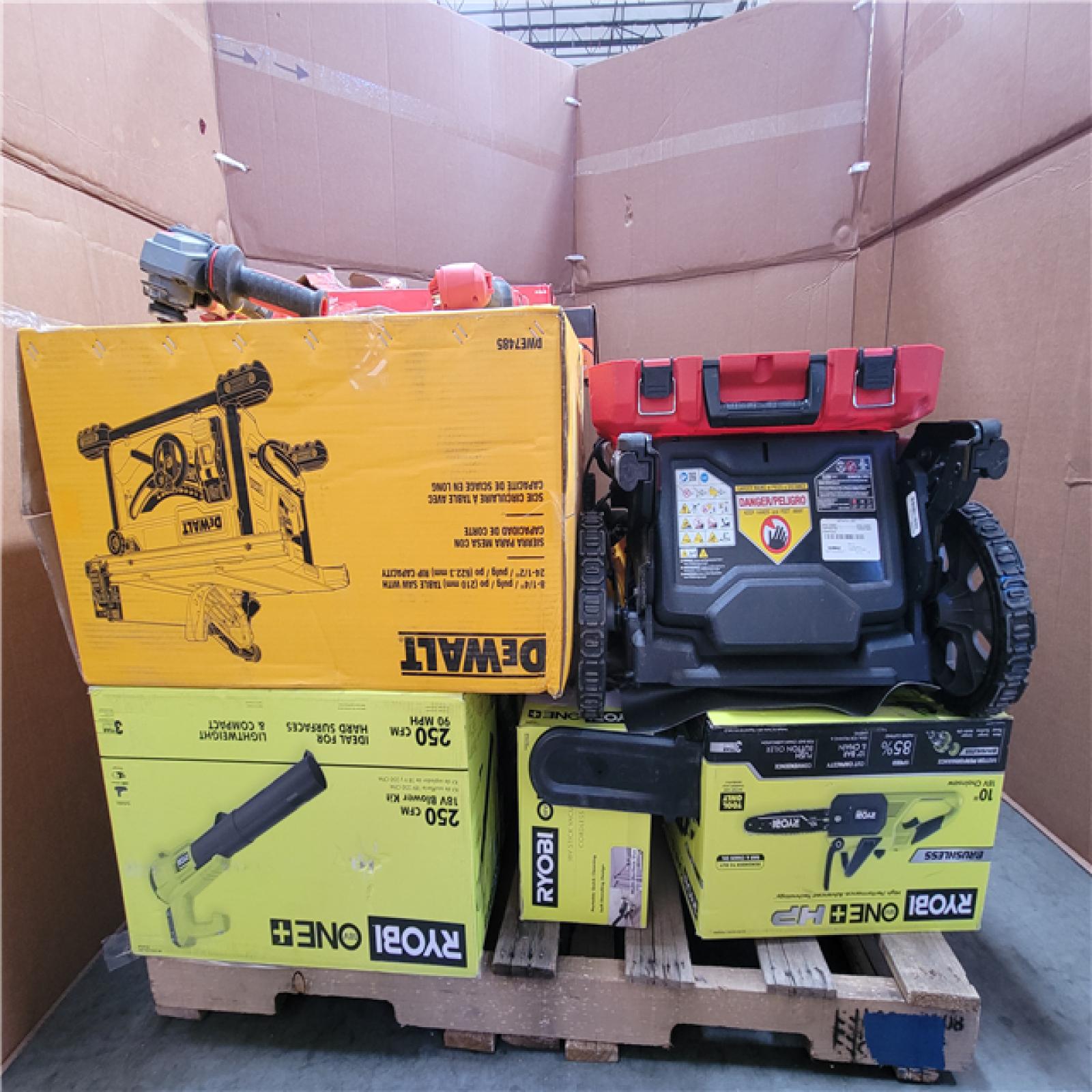 CALIFORNIA AS-IS TOOL PALLET