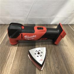 AS-IS Milwaukee FUEL 18V Lithium-Ion Cordless Brushless Oscillating Multi-Tool (Tool-Only)