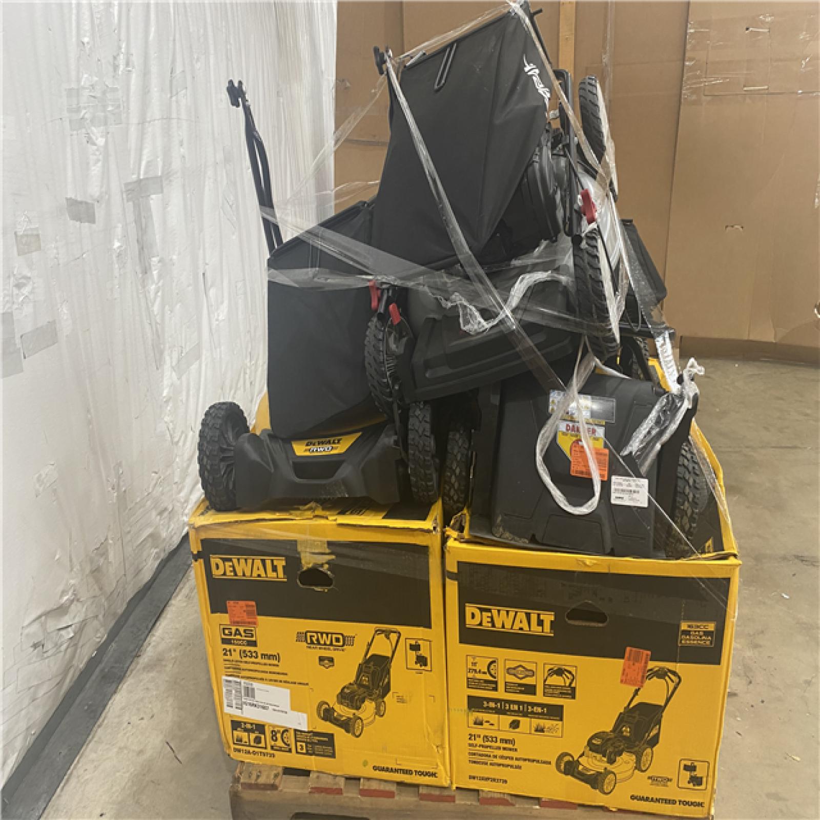 Houston Location - AS-IS Outdoor Power Equipment