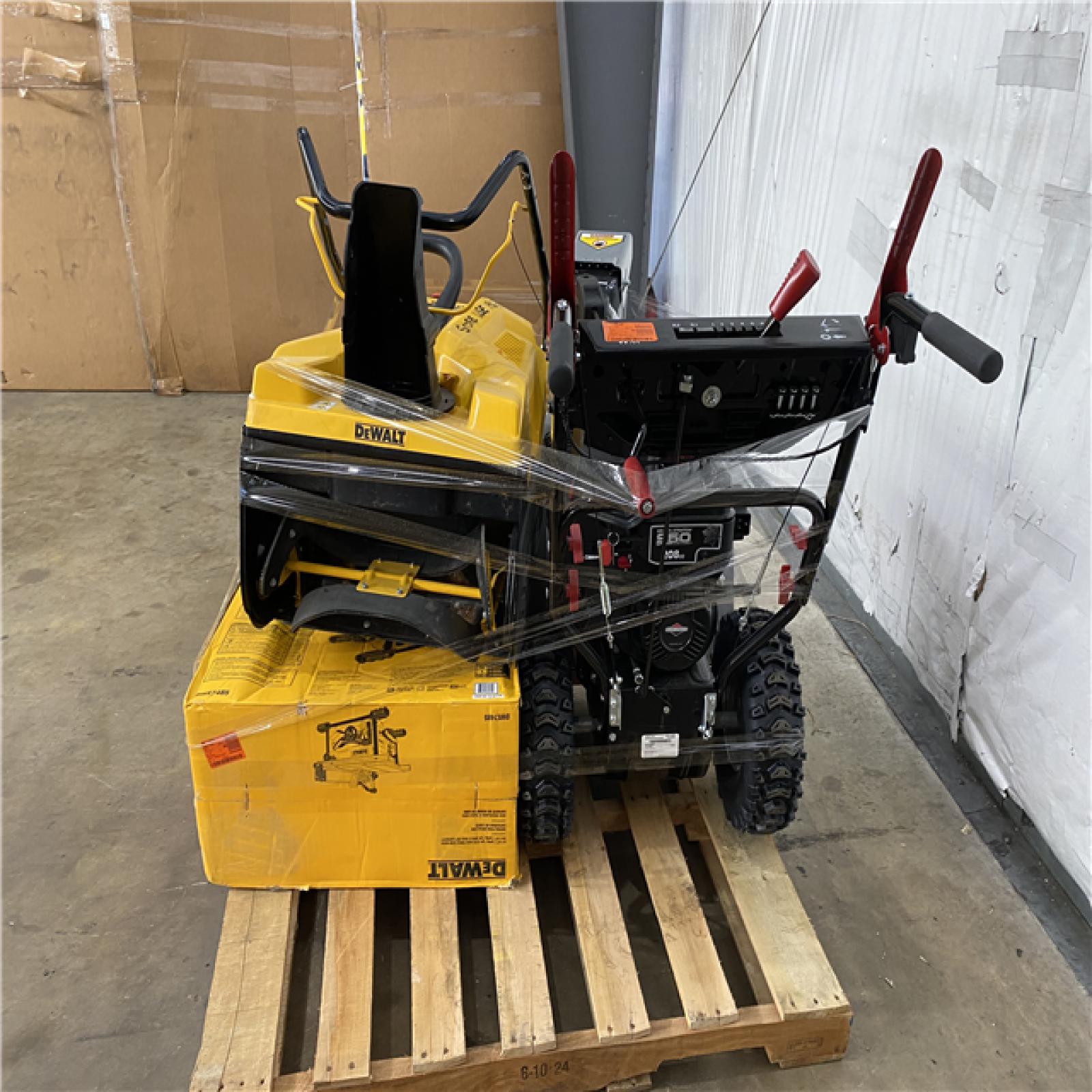 Houston Location - AS-IS Outdoor Power Equipment