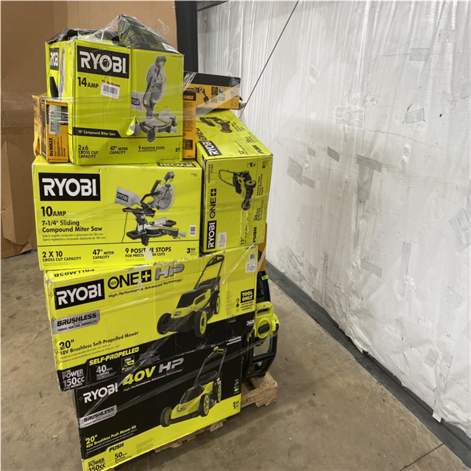 Houston Location - AS-IS Tool Pallet