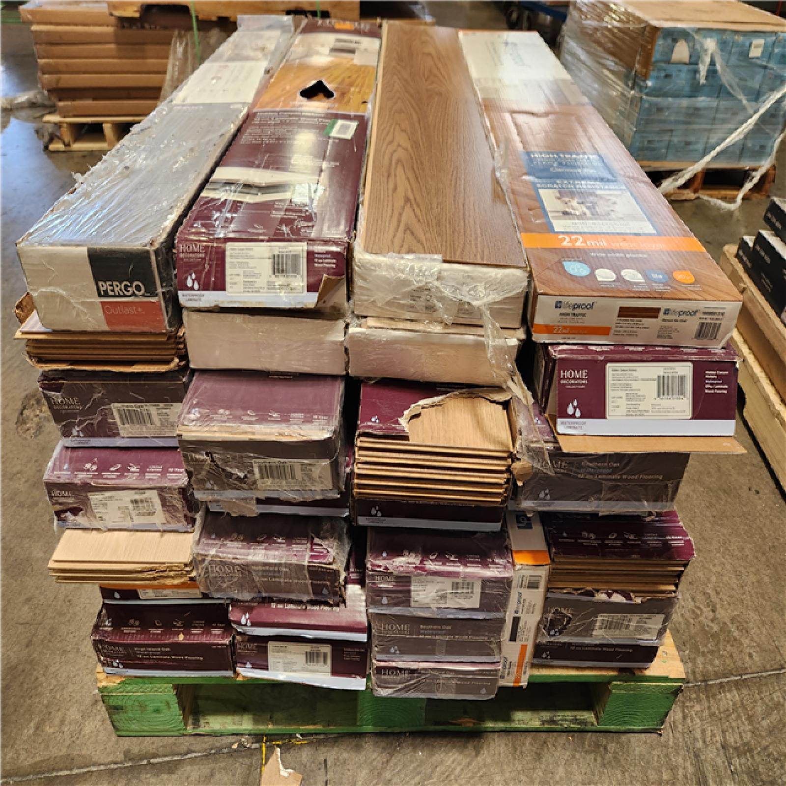 Phoenix Location Mixed Flooring Pallet (29 Cases)