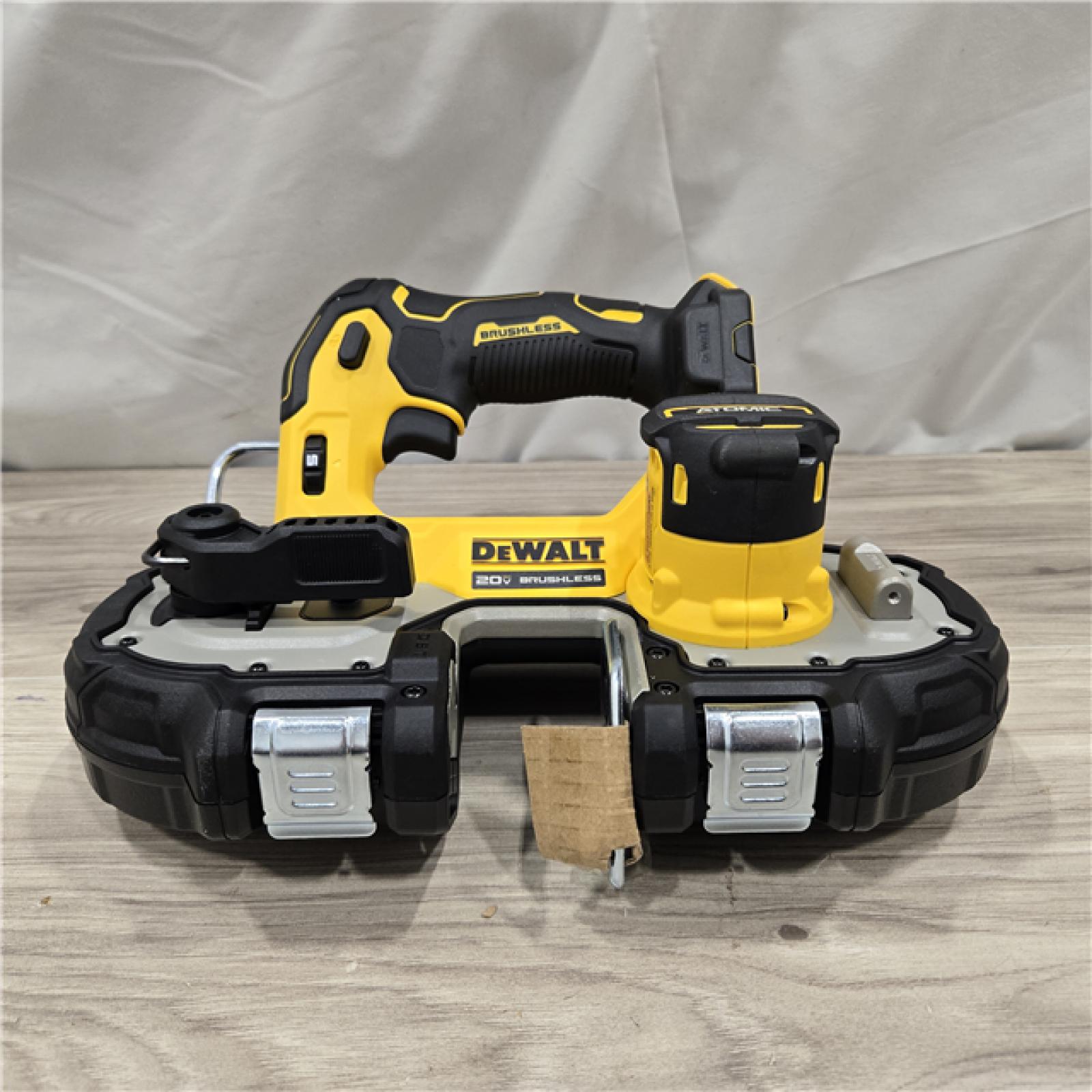 AS-IS DeWalt 20V MAX ATOMIC Cordless Compact Band Saw Kit