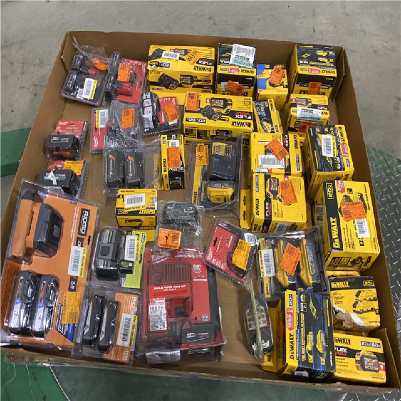 Dallas Location - AS-IS Battery Pallet