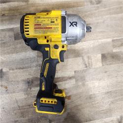 HOUSTON LOCATION - AS-IS Dewalt 20V MAX Lithium-Ion Cordless 1/2 in. Impact Wrench Kit
