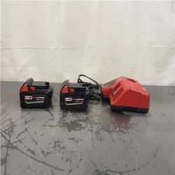 AS-IS- M18 18-Volt Lithium-Ion XC Starter Kit with Two 5.0Ah Batteries and Charger