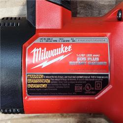 HOUSTON LOCATION - AS-IS Milwaukee 1-1/8 in. Corded SDS-Plus Rotary Hammer