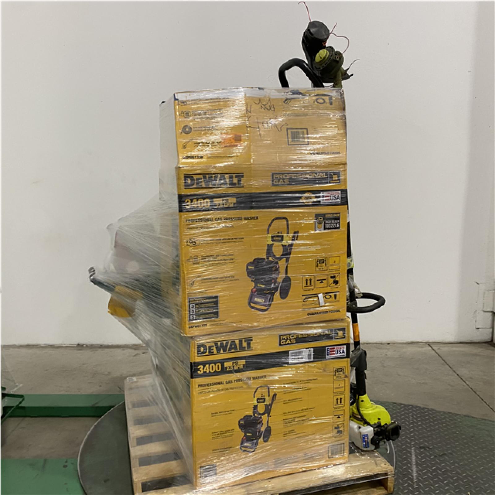 Dallas Location - As-Is Outdoor Power Equipment